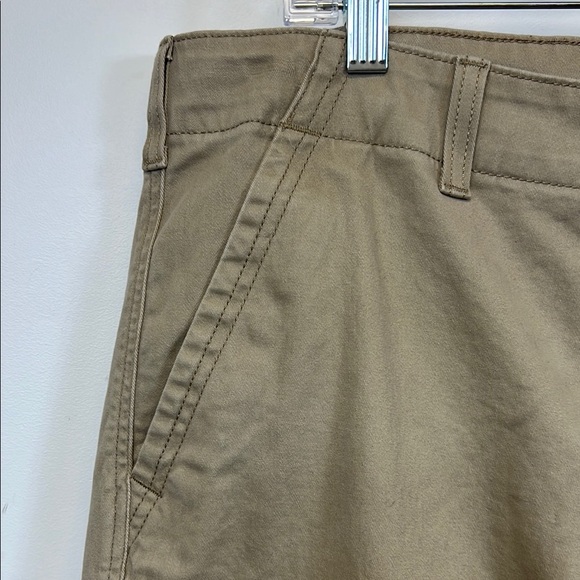 Sonoma Adaptive Men's Tan Cargo Shorts with Velcro "Zipper" Size 34 - Picture 6 of 9